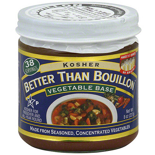 Superior Touch Better Than Bouillon Vegetable Base, 8 oz (Pack of 6)