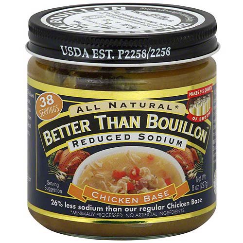 Superior Touch Chicken Base Better Than Bouillon, 8 oz (Pack of 6