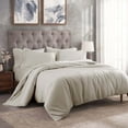 thumbnail image 1 of Superior Egyptian Cotton 300 Thread Count Duvet Cover Set, Twin, Light Grey, 1 of 11