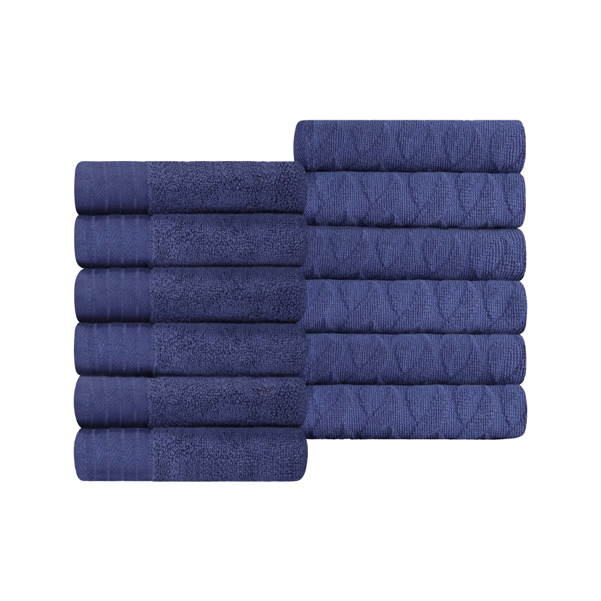 Latitude Run® Ozgur 4 Piece Turkish Cotton Washcloth Towel Set