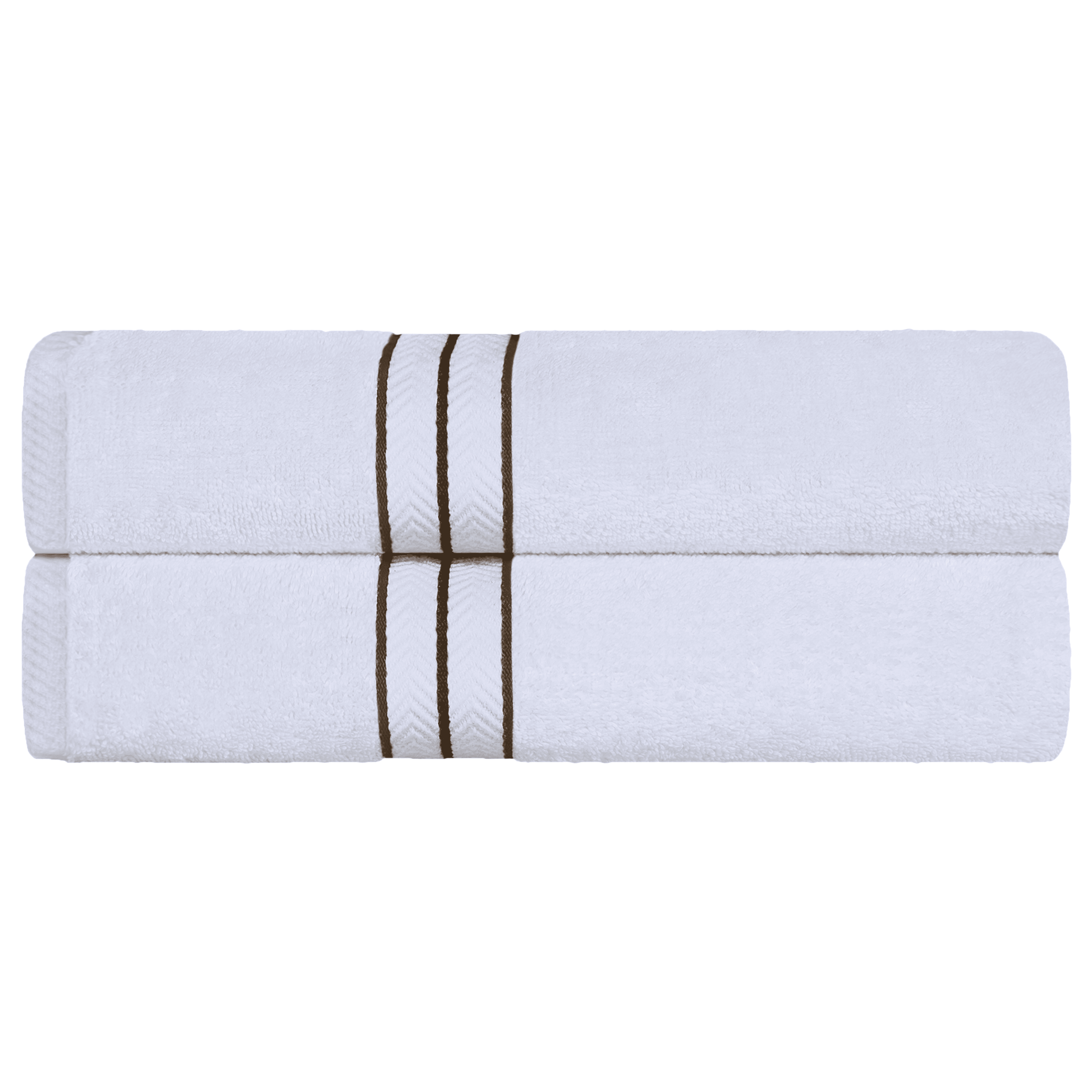 Superior Turkish Cotton Ultra-Plush 2-Piece Bath Sheet Set Latte