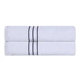 thumbnail image 1 of Superior Turkish Cotton Ultra-Plush 2-Piece Bath Towel Set Navy Blue, 1 of 4