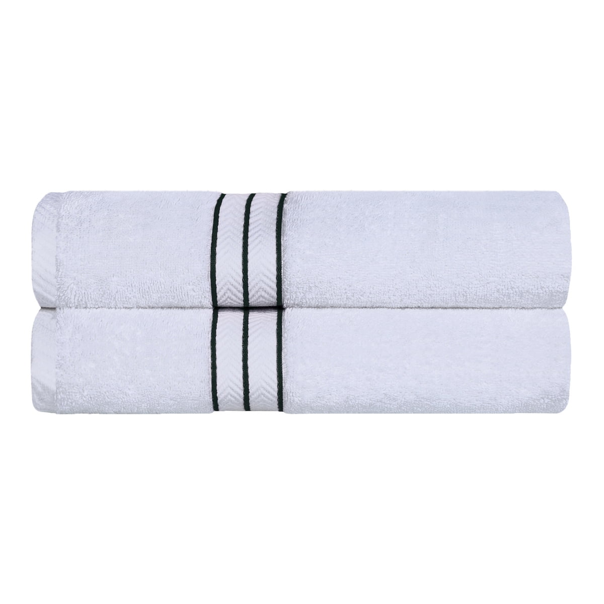 Superior Turkish Cotton Ultra-Plush 2-Piece Teal Bath Towel Set