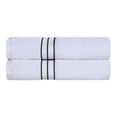 thumbnail image 1 of Superior Turkish Cotton Ultra-Plush 2-Piece Teal Bath Towel Set, 1 of 4