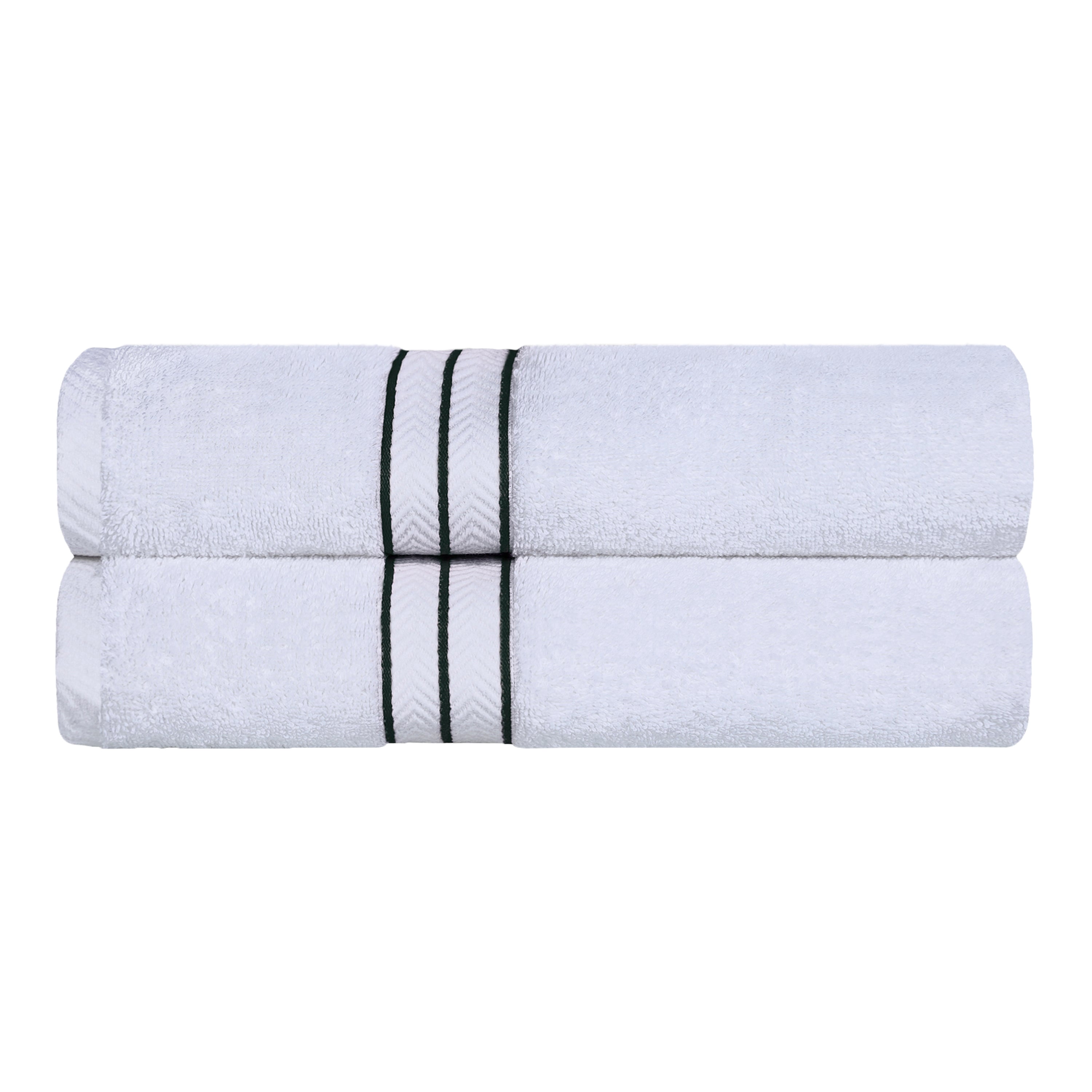 Superior Turkish Cotton Ultra-Plush 2-Piece Bath Towel Set Teal