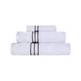 thumbnail image 1 of Superior Turkish Cotton Ultra-Plush 3-Piece Towel Set Chocolate, 1 of 4