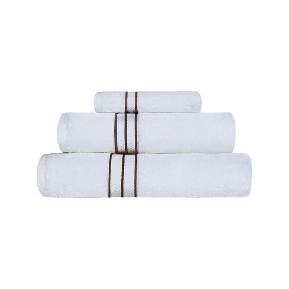 Superior Turkish Cotton Ultra-Plush 3-Piece Latte Towel Set
