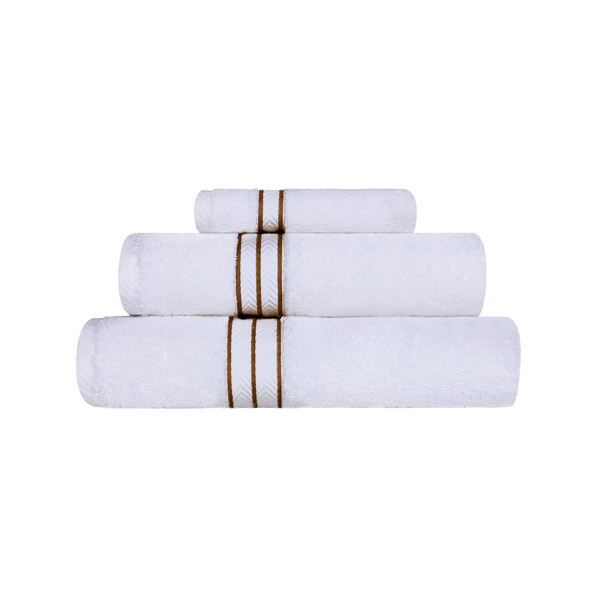 Superior Turkish Cotton Ultra-Plush 3-Piece Toast Towel Set
