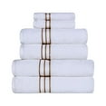 thumbnail image 1 of Superior Turkish Cotton Ultra-Plush 6-Piece Toast Towel Set, 1 of 6