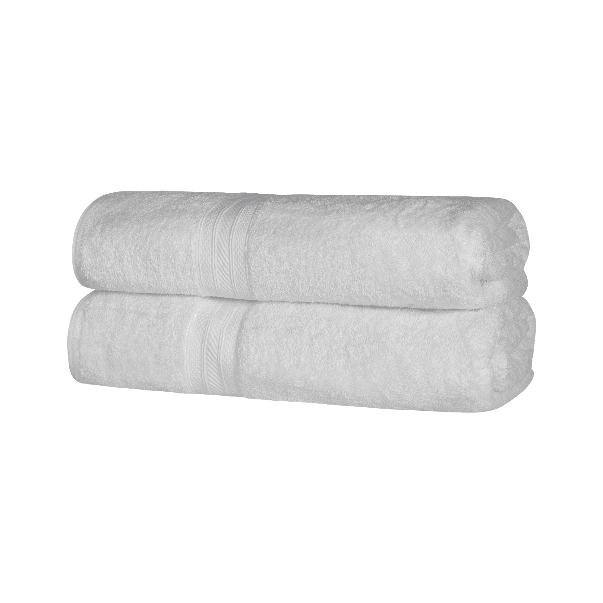 Superior Ultra-Plush 4-Piece Solid Long Staple Cotton Bath Towel