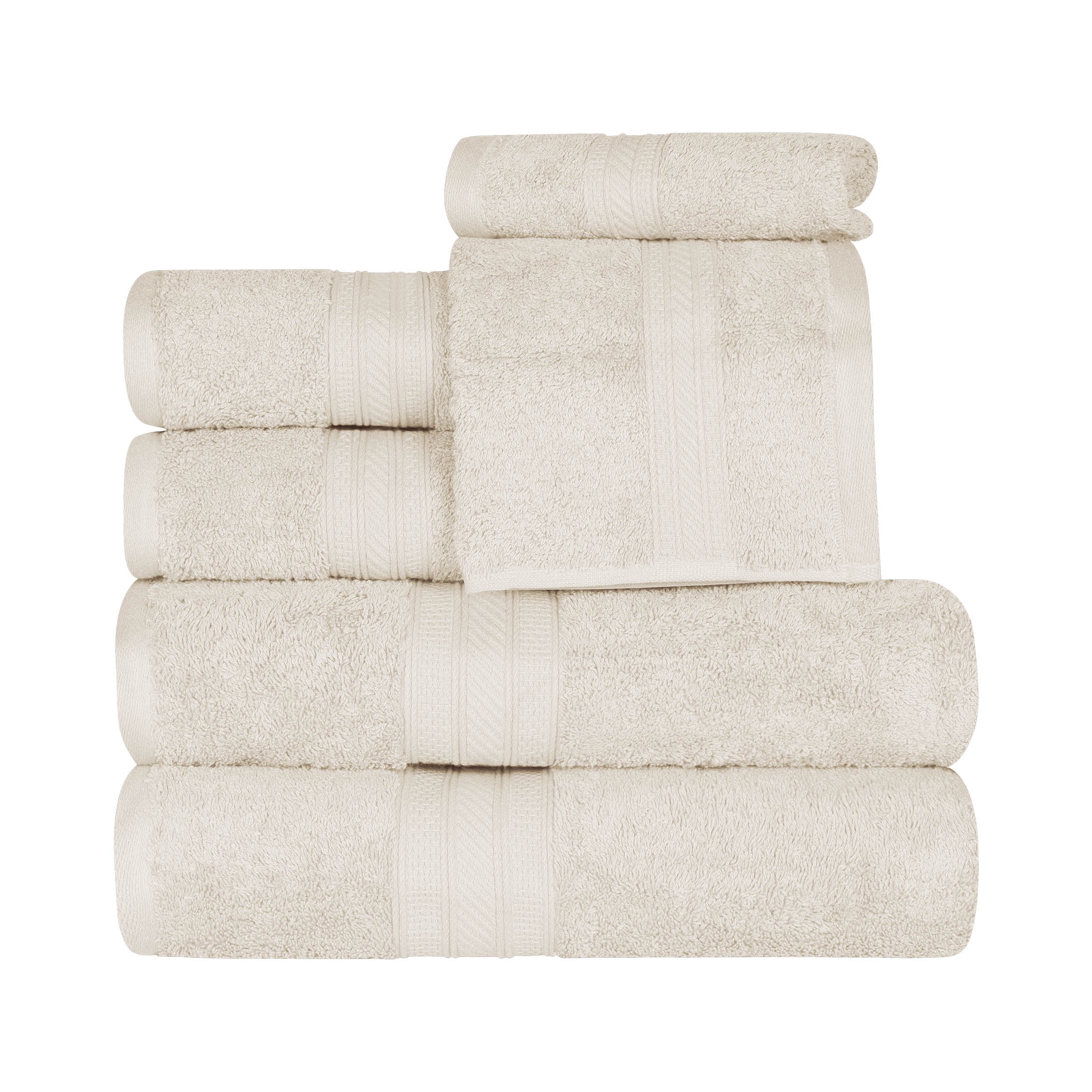 Long-staple cotton bath towel