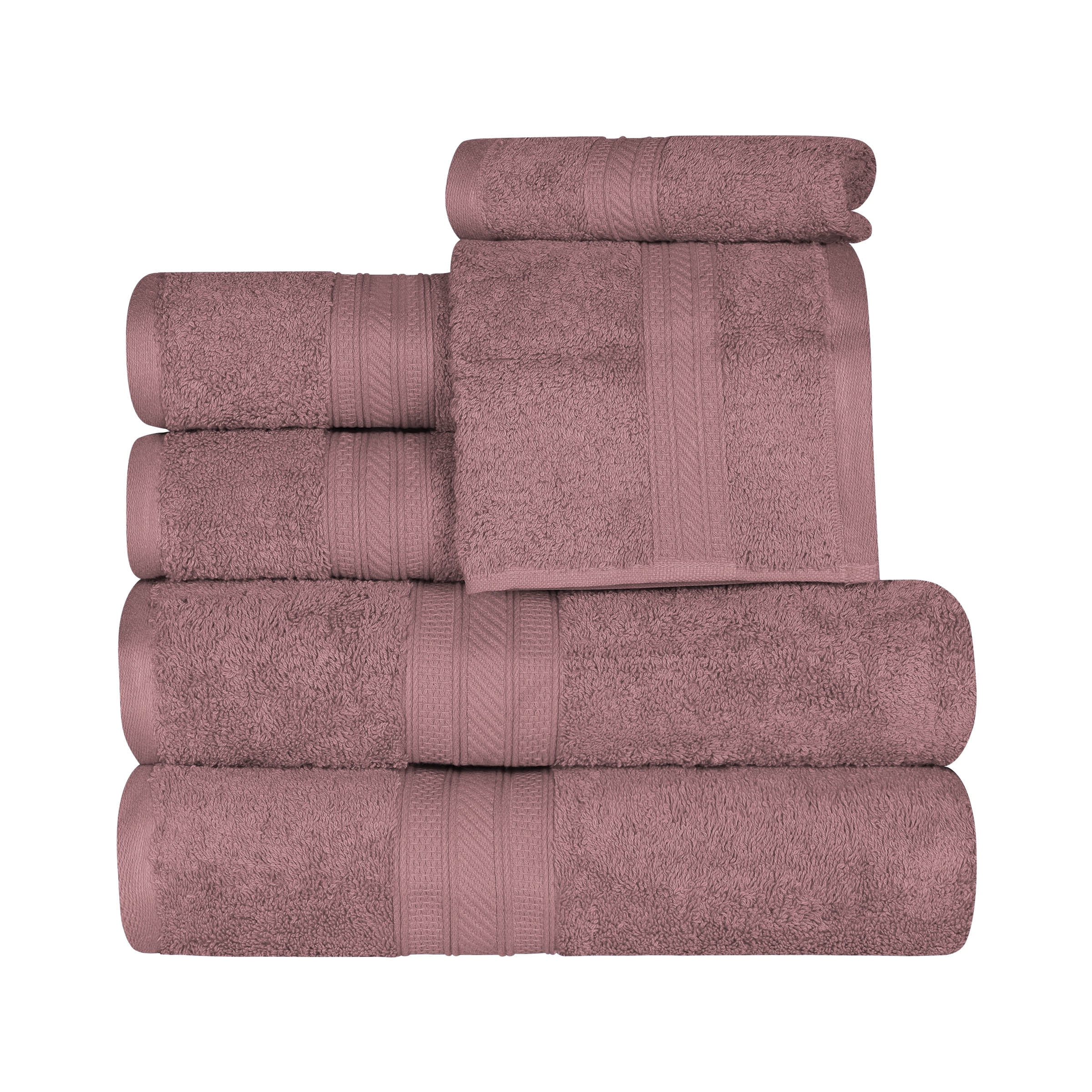 Under The Canopy Plush Organic Towel - Blush, Blush / Bath Towel Bath Towel Blush