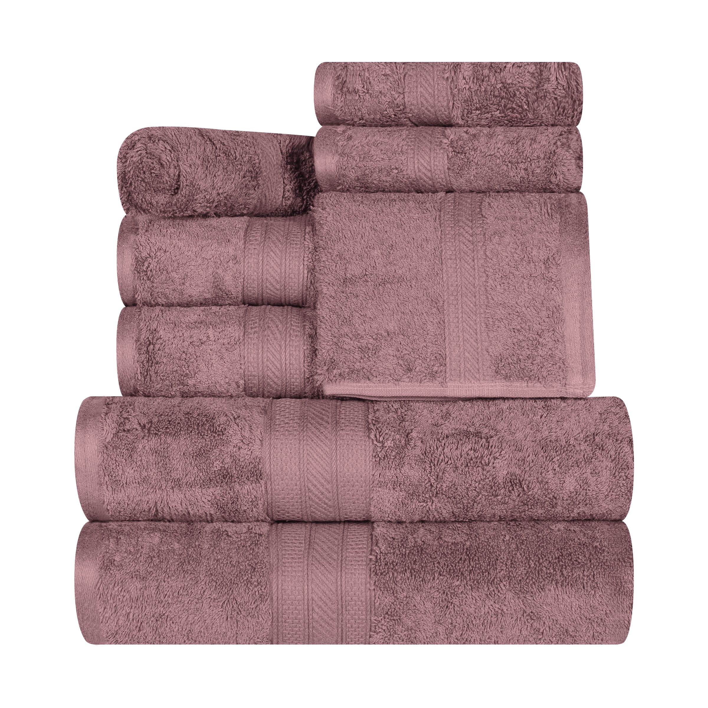 Ultra-Plush Towel Set, heathered oatmeal