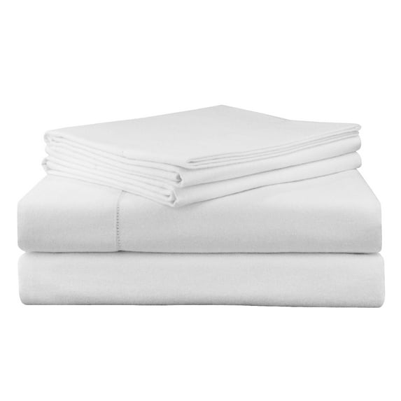 Superior Ultra-soft 200 GSM Heavyweight Flannel Solid or Print Deep Pocket Cotton Sheet Set