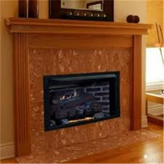 Superior  32 in. Custom Series Floor Level Vent Free Fireplace System with Millivolt Burner - LP Gas