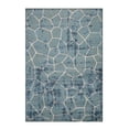 thumbnail image 1 of Superior Vegas Geometric Tile Indoor Area Rug,4' x 6'', Blue, 1 of 6