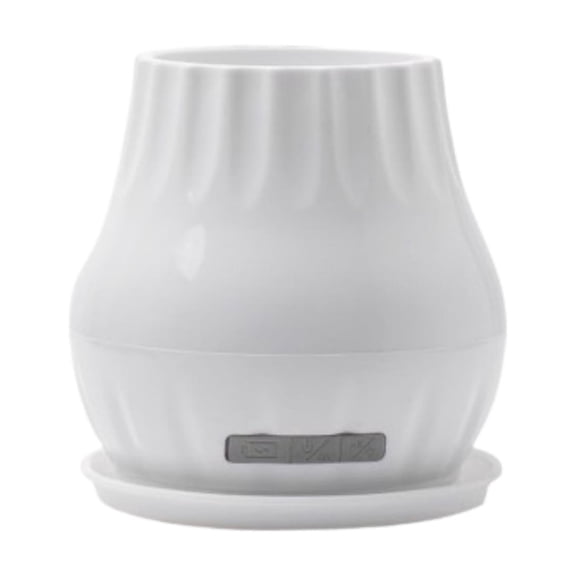 Superior Versatile Stylish Eco Sustainable Usb Bluetooth Speaker Wireless Flower Pot for Office Ornament Home Ornament Room Decor Desk Decor Bluetooth Speaker