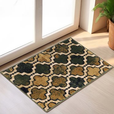 Geometric Trellis Area Rug By Blue Nile Mills – Polypropylene, Indoor, Various Sizes & Runners