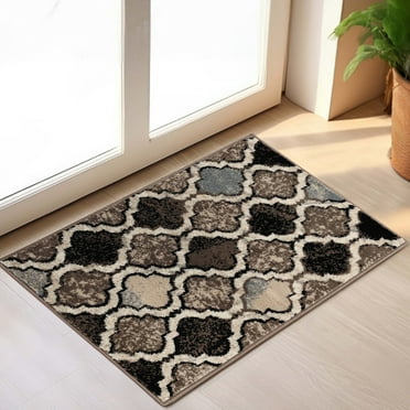 Superior Viking Trellis Indoor Large Area Rug, 2' x 3', Ivory