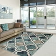 thumbnail image 1 of Superior Viking Trellis Indoor Large Area Rug, 4' x 6', Deep Royal, 1 of 6