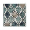 thumbnail image 1 of Superior Viking Trellis Indoor Large Area Rug, 5' x 5' Square, Deep Royal, 1 of 4