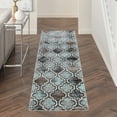 thumbnail image 1 of Superior Viking Trellis Indoor Area Runner, 2' 7" x 8', Multi-Colored, 1 of 7