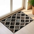 thumbnail image 1 of Superior Viking Trellis Indoor Large Area Rug, 2' x 3', Chocolate, 1 of 7