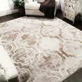 thumbnail image 1 of Superior Viking Trellis Indoor Large Area Rug, 2' x 3', Hazelnut, 1 of 12