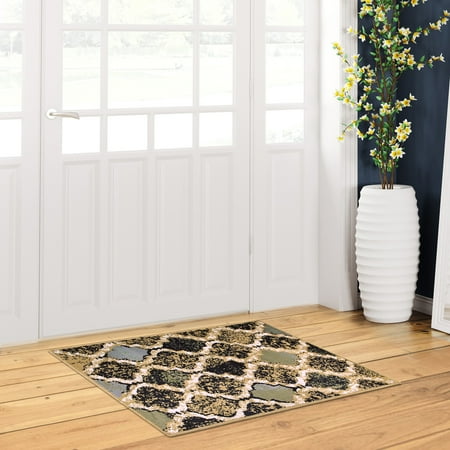 Superior Viking Trellis Indoor Large Area Rug, 2' x 3', Multi-Colored price history and forecast - Superior