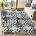 thumbnail image 1 of Superior Viking Trellis Indoor Large Area Rug, 3' x 5', Turquoise, 1 of 7