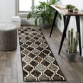 thumbnail image 1 of Superior Viking Trellis Indoor Area Runner, 2' 7" x 8', Red Blue, 1 of 7