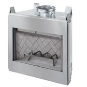 Superior WRE3042WH 42 in. WRE 3000 Pro Series Outdoor Wood Burning Firebox
