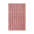 thumbnail image 1 of Superior Walvia Arrow Indoor/ Outdoor Area Rug, 3'6" x 5'6", Rust, 1 of 10