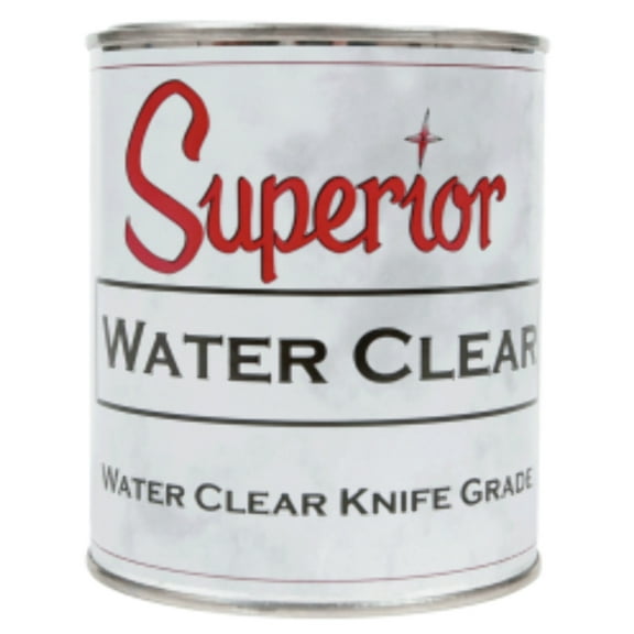 Superior Water Clear Polyester Knife Grade Adhesive