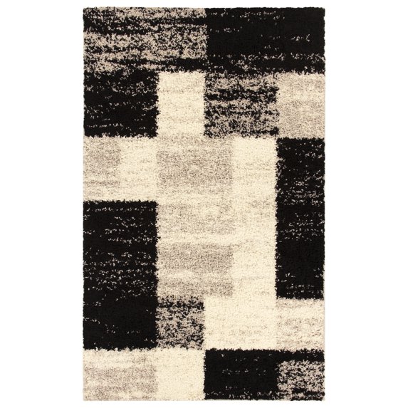 Superior Western Shag Area Rug, 6’ x 9’