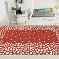 thumbnail image 1 of Superior Wildflower Floral Boho Indoor Area Rug, Burgundy, 8' x 10', 1 of 4