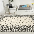 thumbnail image 1 of Superior Wildflower Floral Boho Indoor Area Rug, Cream, 3' x 5', 1 of 4