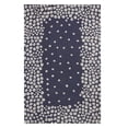 thumbnail image 1 of Superior Wildflower Floral Boho Indoor Area Rug, Navy Blue, 5' x 8', 1 of 4