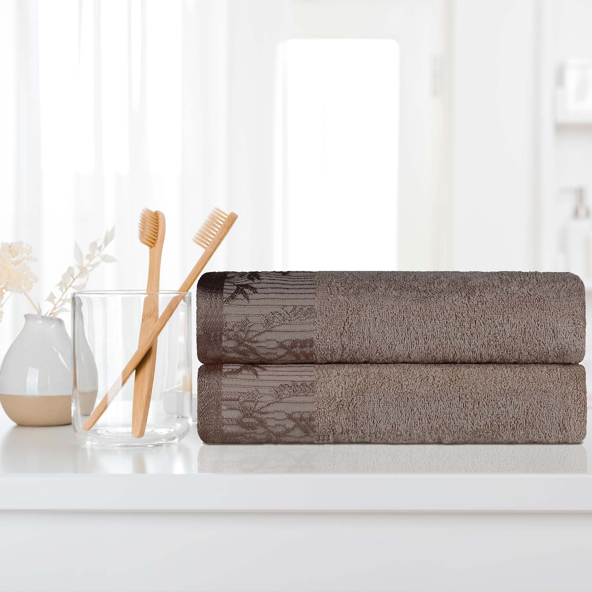 Walmart floral bath towels hotsell