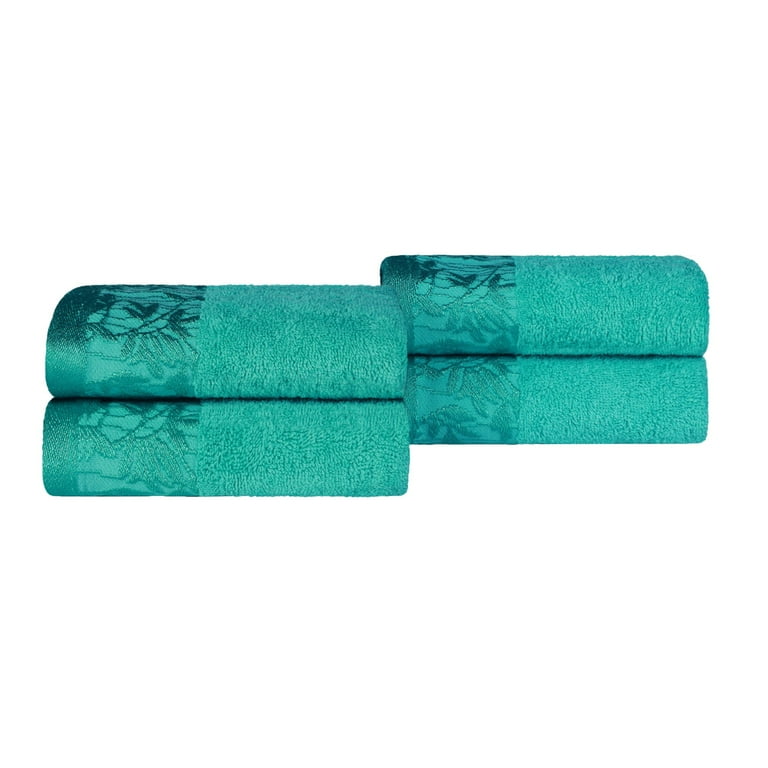 Turquoise towels walmart discount