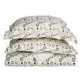 thumbnail image 1 of Superior Wrinkle Resistant Duvet Cover Set, Twin, White, 1 of 2