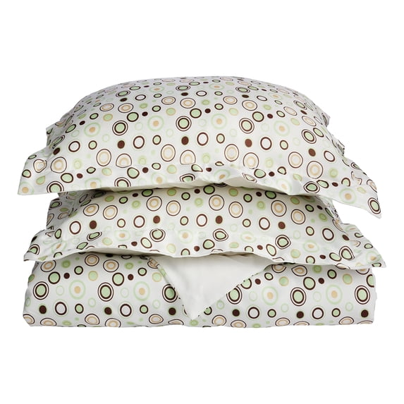 Superior Wrinkle Resistant Duvet Cover Set, Twin, White