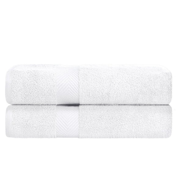 Superior Zero Twist Bath Towel (Set of 2)