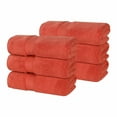 thumbnail image 1 of Superior Zero Twist Cotton Hand Towel Set of 6, Brick, 1 of 11