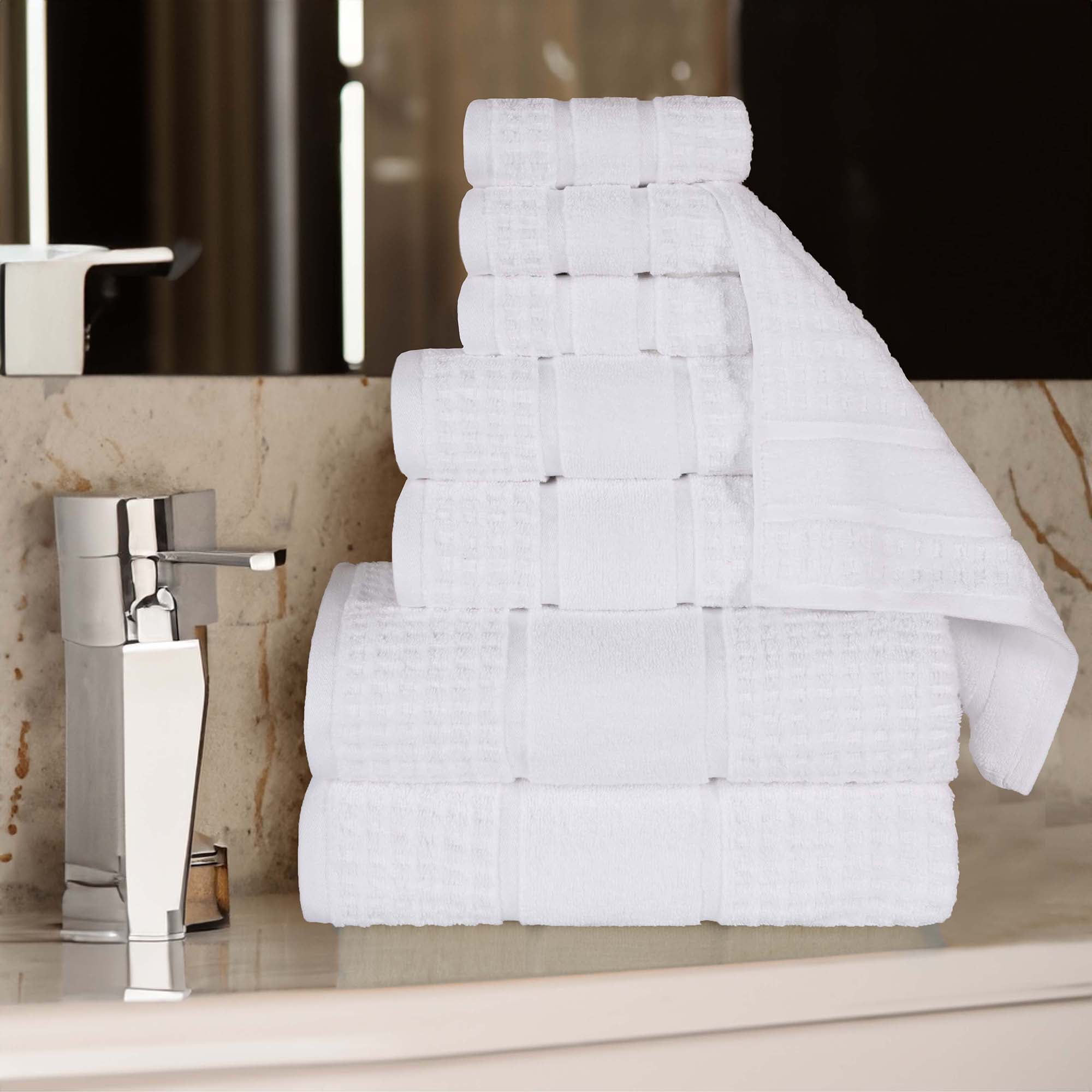 8 piece bath towel set shop