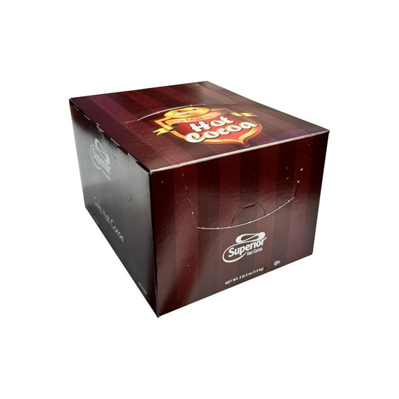 Superior by Farmer Brothers, Hot Cocoa Envelopes, 50 Packets (1 oz Each) Rich & Creamy Instant Cocoa Mix