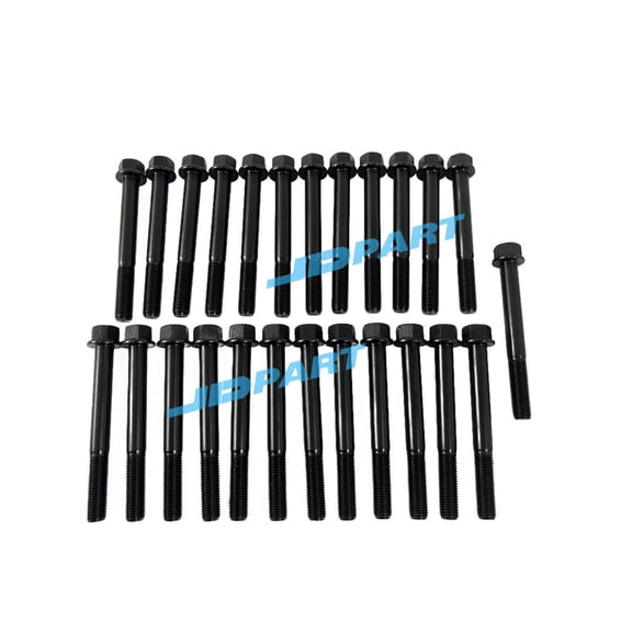 Superior quality 25 PCS 3046 Cylinder Head Bolt For Caterpillar Diesel Engine Parts