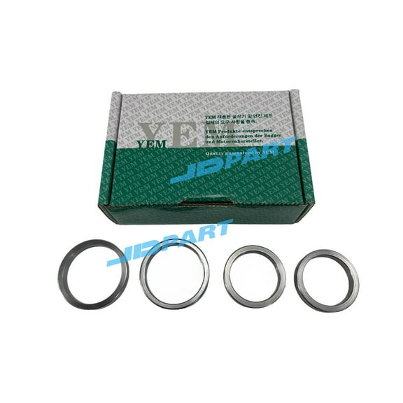 Superior quality 4 PCS Z500 Intake and Exhaust Valve Seat For Kubota Diesel Engine Parts