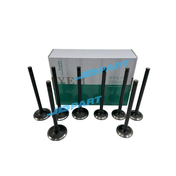 Superior quality 8 PCS C190 Intake and Exhaust Valve For Isuzu Diesel Engine Parts