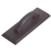 SuperiorBilt Large Gum Rubber Grout Float 4 x 12 Plastic Back with Tapered Edges